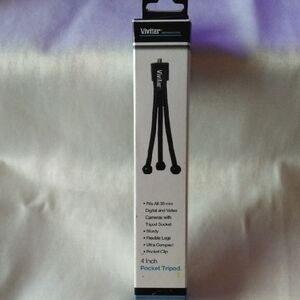 Vivitar 4 Inch Pocket Tripod